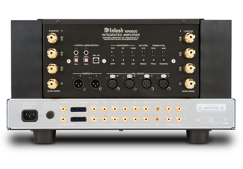 Стереоусилитель McIntosh MA8000 артикул 102253Si-1 фото 5
