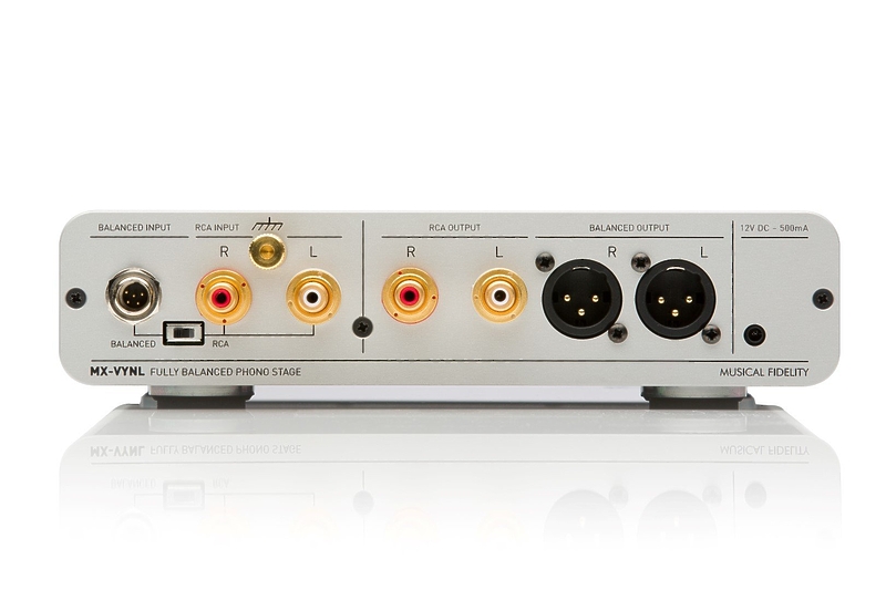 Фонокорректор Musical Fidelity MX-VYNL PHONO silver артикул 210109Si-1 фото 3