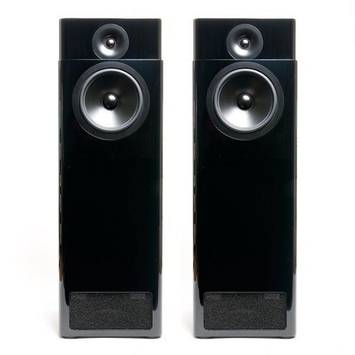 Напольная акустика Guru Audio QM60 WPL piano black артикул 107548Si-1
