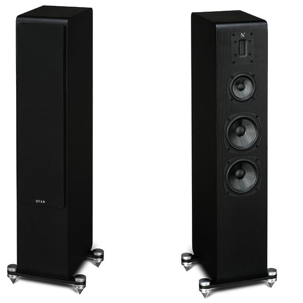 Напольная акустика Quad S-4 black oak артикул 116361Si-1