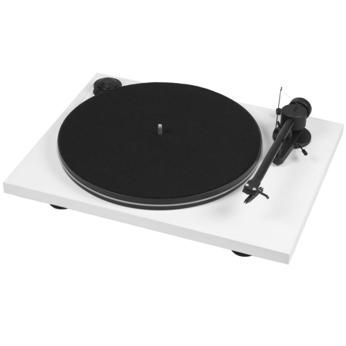 Проигрыватель винила Pro-Ject Essential II (DC) (OM5e) matt white артикул 102948Si-1