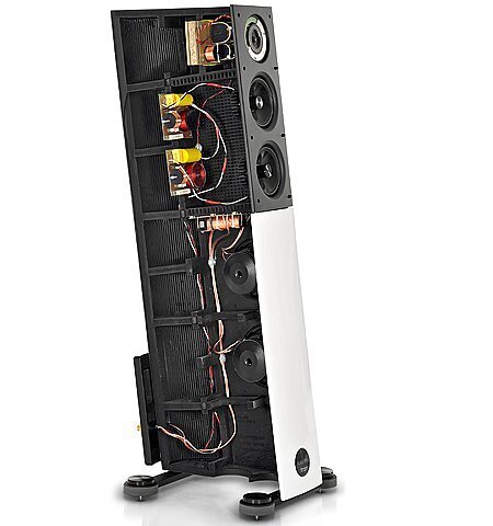 Напольная акустика Audio Physic Avantera (Black high gloss) артикул 150528Si-1 фото 3