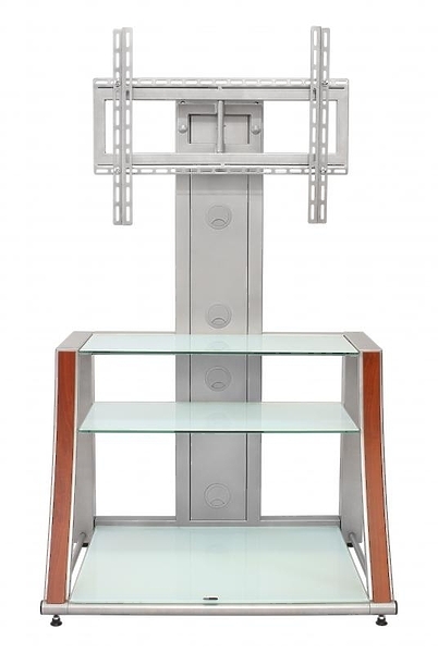 Подставка Akur GORKA MINI (черный + матовое стекло + вишня) артикул 320249FV-1 фото 4