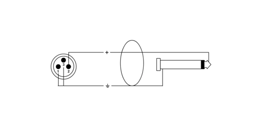 Кабель Cordial CPM 2,5 MP артикул 262965Si-1 фото 4