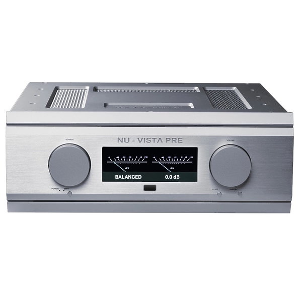 Предварительный усилитель Musical Fidelity NU-VISTA PRE silver артикул 319212Si-1