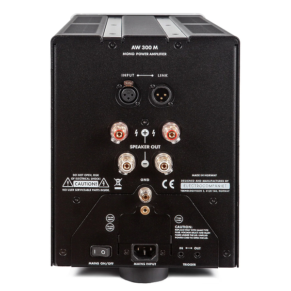 Усилитель мощности Electrocompaniet AW 300М артикул 317803Si-1 фото 6