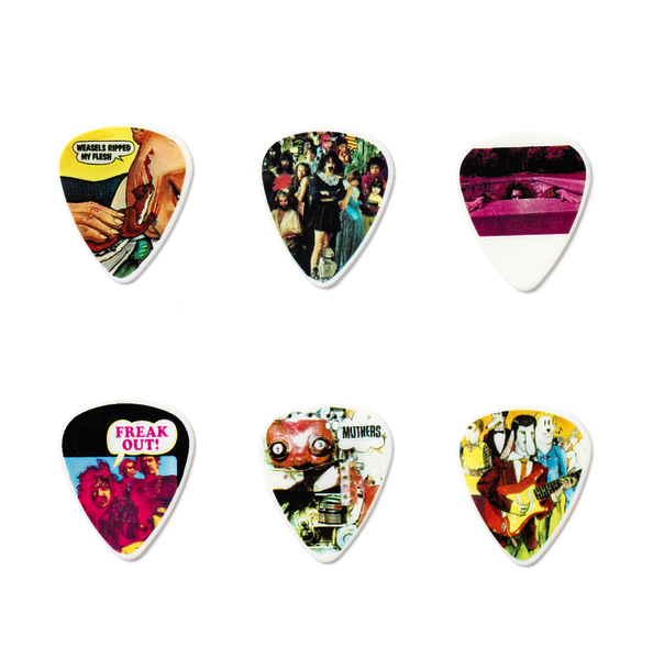 Медиаторы Dunlop ZAPPT01M Frank Zappa Pick Tin (6 шт) артикул 319750Si-1 фото 4