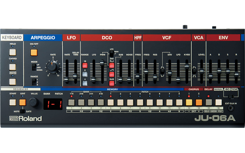 Звуковой модуль Roland JU-06A артикул 230315Si-1