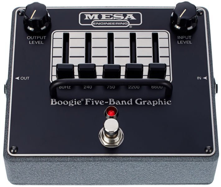 Педаль Mesa Boogie 5-BAND GRAPHIC EQ артикул 216829Si-1 фото 4
