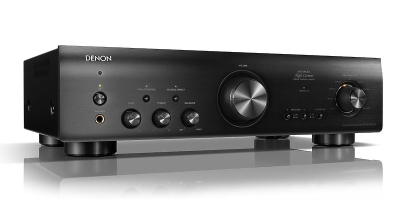 Стереоусилитель Denon PMA-800NE black артикул 180618Si-1 в интернет-магазине «HiFiRussia»