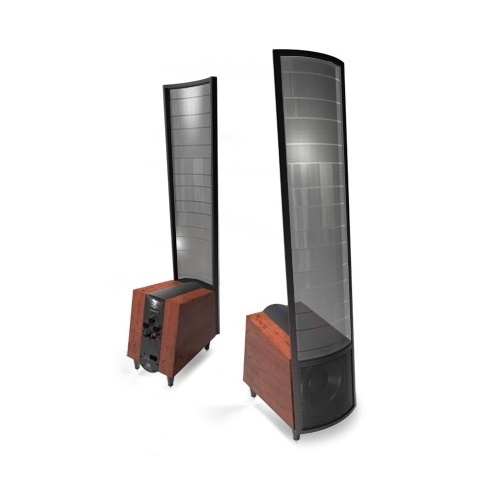 Martin Logan Summit X dark cherry/black aluminum артикул 399752FV-1