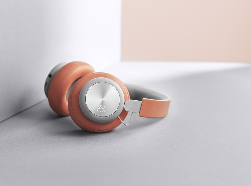 Наушники Bang & Olufsen Beoplay H4 tangerine grey артикул 165965Si-1 фото 3