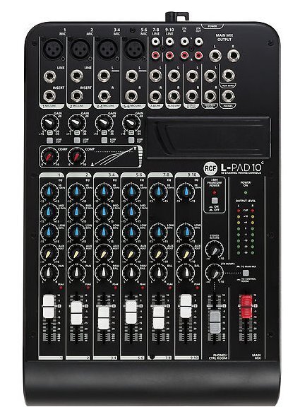 Микшер RCF L-PAD 10C (17140032) артикул 116614Si-1 фото 3