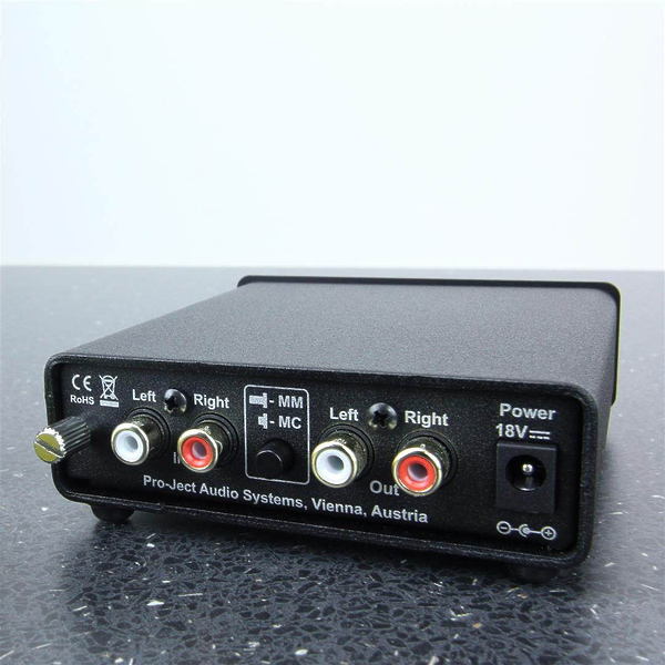 Фонокорректор Pro-Ject Phono Box S Black артикул 114071FV-1 фото 3
