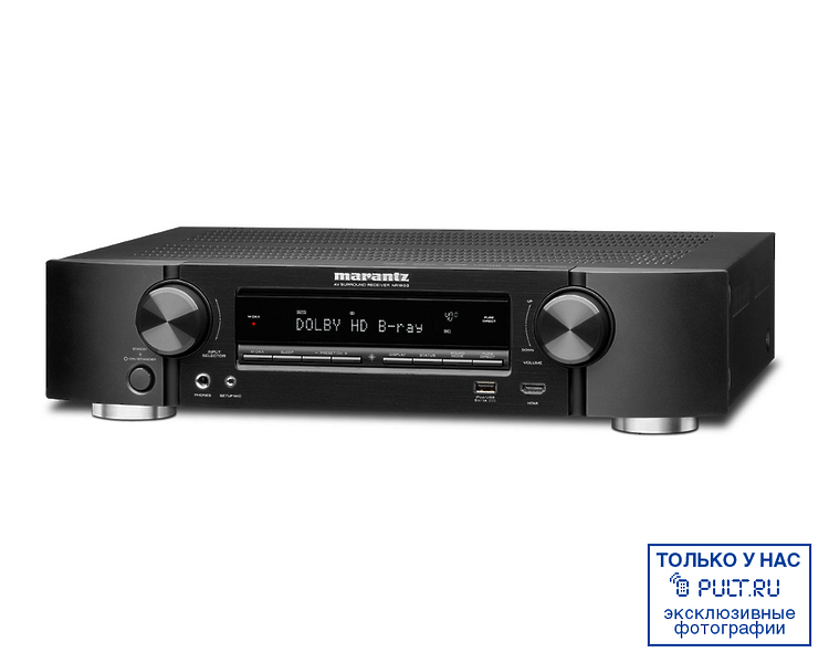 AV Ресивер Marantz NR1603 артикул 385494FV-1 фото 4