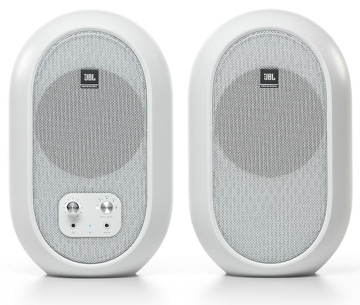 Студийные мониторы JBL One J104 BT White Set артикул 209038Si-1