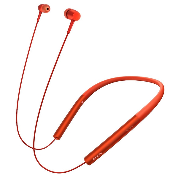 Наушники Sony h.ear in Wireless cinnabar red артикул 155605Si-1