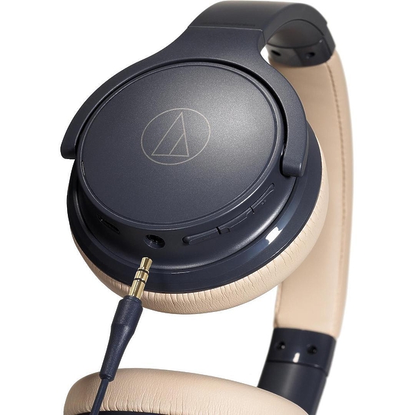 Наушники Audio Technica ATH-S220BT navy blue артикул 254164Si-1 фото 9