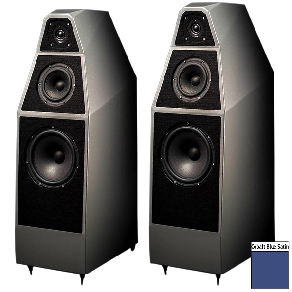 Напольная акустика Wilson Audio Yvette Cobalt Blue Satin артикул 227898Si-1