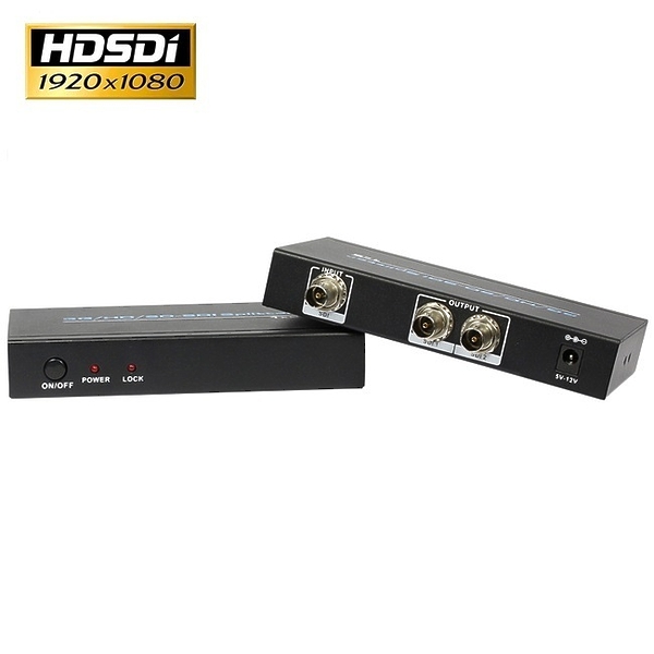 HD-SDI делитель 1х2 Dr.HD VSP 12 SDI артикул 175471Si-1 фото 3