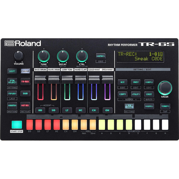 Драм-машина Roland TR-6S артикул 233622Si-1