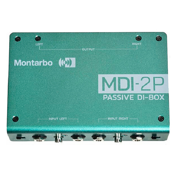 Пассивный директ-бокс Montarbo MDI-2P артикул 299579Si-1 фото 3