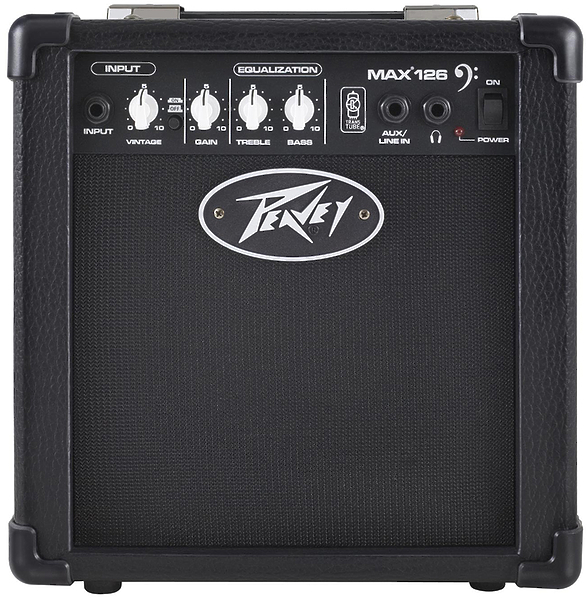 Комбо усилитель Peavey MAX 126 артикул 131330Si-1