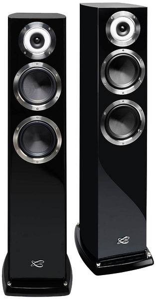 Напольная акустика Cabasse Murano Alto Glossy Black артикул 183070Si-1