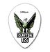 Медиаторы CLAYTON ST38/12 - 0.38 mm ACETAL polymer уменьшенный 12 шт