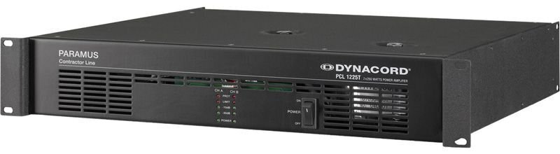 Усилитель Dynacord PCL 1225T артикул 143733Si-1