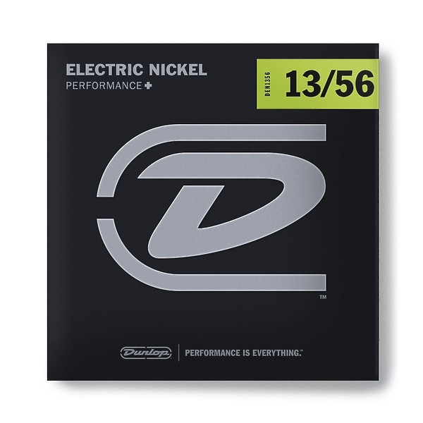 Струны для гитары Dunlop DEN1356 Electric Nickel Performance+ артикул 279778Si-1