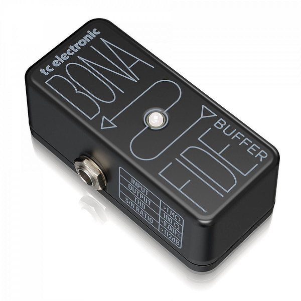 Педаль эффектов TC ELECTRONIC BonaFide Buffer артикул 239640Si-1 фото 4