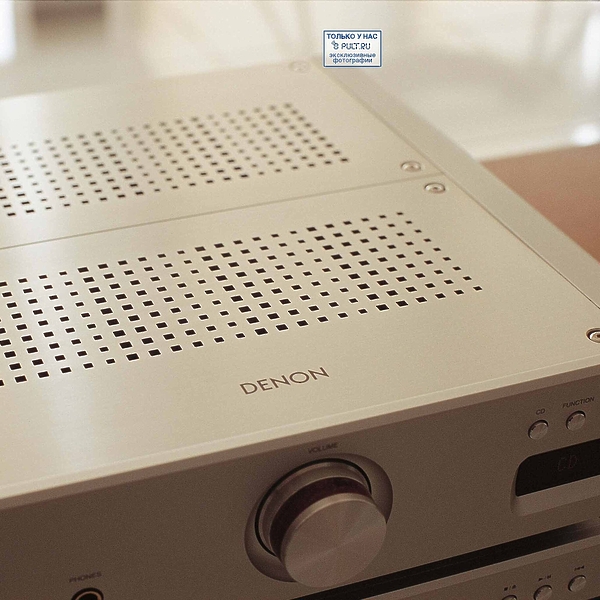Стереоусилитель Denon DRA-CX3 premium silver артикул 327066FV-1 фото 4