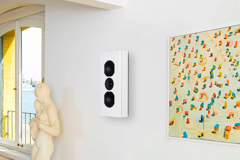 Настенная акустика System Audio SA Saxo 16 (On-Wall) Satin White артикул 271968Si-1 фото 4