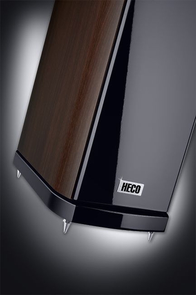 Напольная акустика Heco Music Style 900 black/espresso артикул 100770Si-1 фото 3