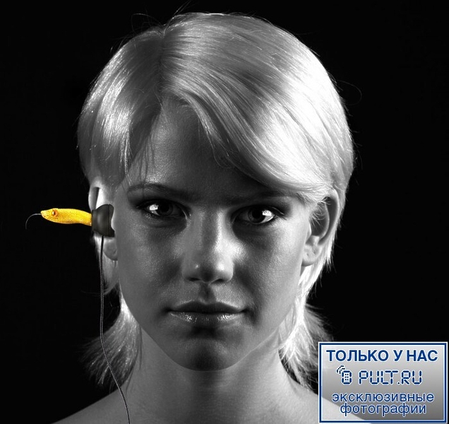 Наушники Quarkie Viper head yellow артикул 214891FV-1 фото 4