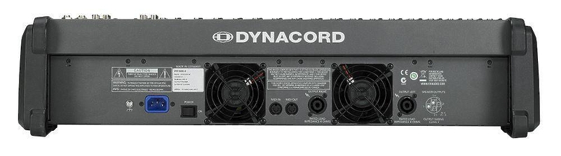 Dynacord POWERMATE 1600-3 микшерный пульт со встроенным усилителем артикул 544121Z-1 фото 7