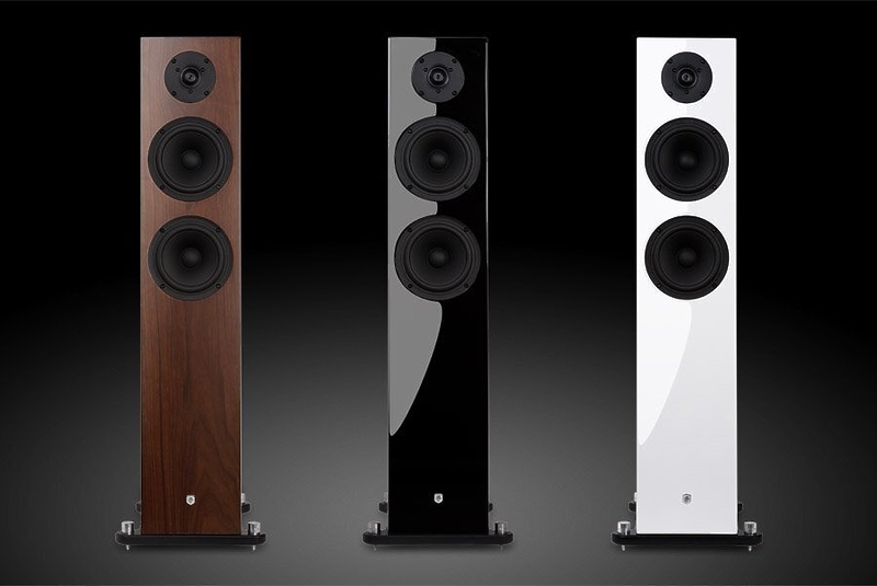 Напольная акустика Gato Audio PM-6 glossy white артикул 424122FV-1 фото 4