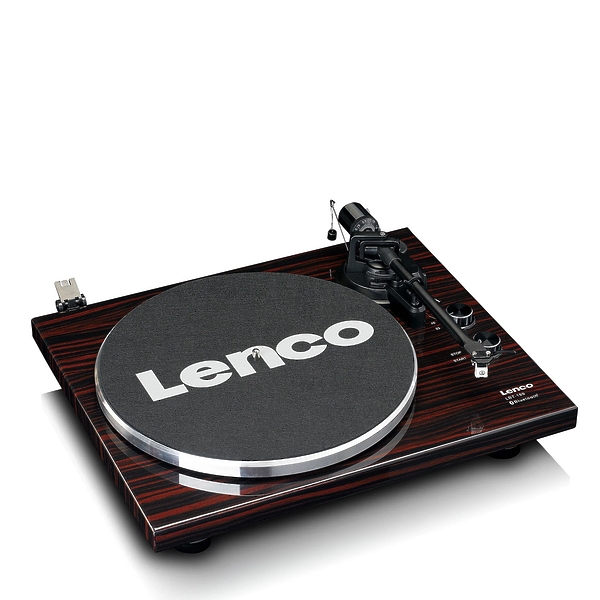 Проигрыватель винила Lenco LBT-189 Walnut артикул 284751Si-1 фото 6