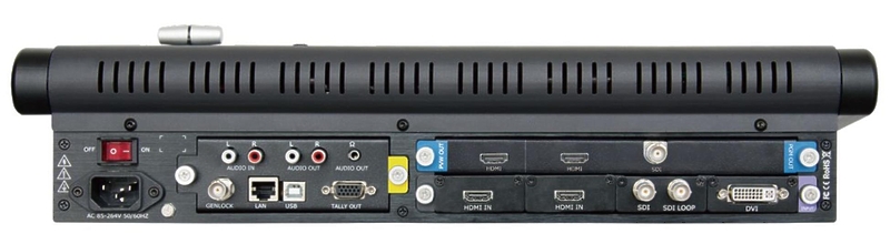 Видеомикшер RGBLink M1 артикул 265527Si-1 фото 3