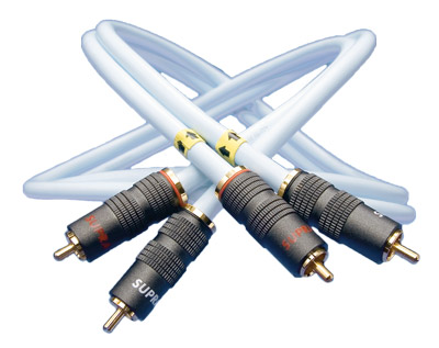 Кабель межблочный Supra EFF-IX 1.0m артикул 034620Si-1