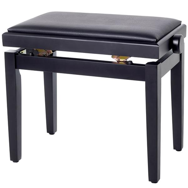 Банкетка Bespeco SG1BLSN Black Polish/Black Vinyl артикул 278950Si-1