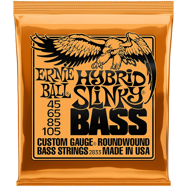 Струны для гитары Ernie Ball 2833 Hybrid Slinky 45-105 артикул 280582Si-1