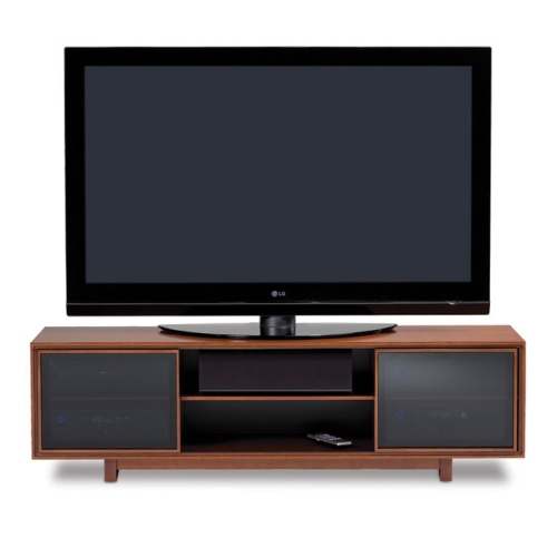 Подставка под ТВ и HI-FI BDI Cirrus 8157 cherry артикул 102501FV-1