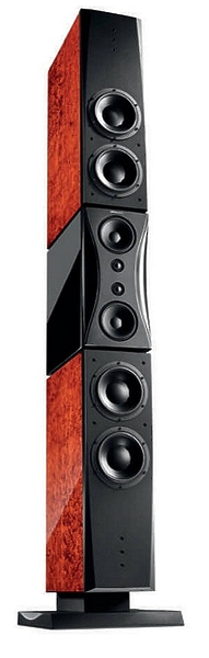 Напольная акустика Dynaudio Evidence Platinum bordeaux артикул 143447Si-1