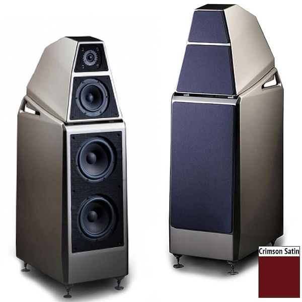 Напольная акустика Wilson Audio Sasha DAW Crimson Satin артикул 227094Si-1