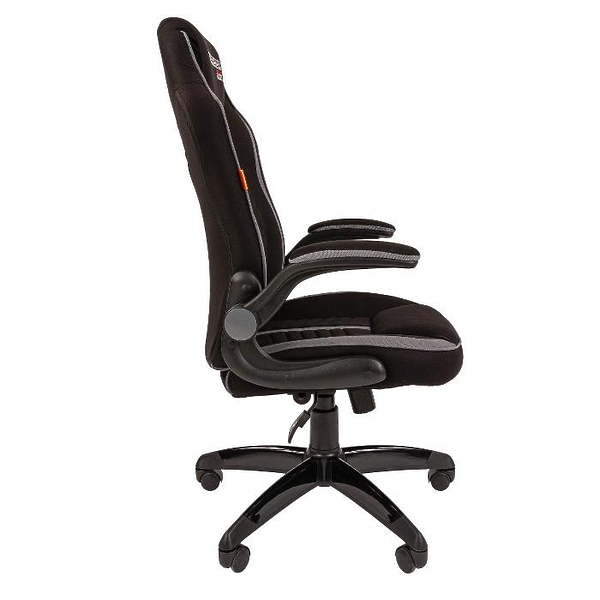Кресло игровое Chairman game 19 00-07069655 Black/Gray артикул 269958Si-1 фото 4
