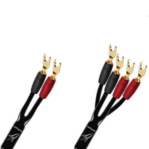 Акустический кабель AudioQuest Rocket 44 SBW-SPADEG, 2.5 м артикул 203343Si-1