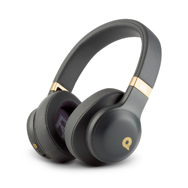 Наушники JBL E55BT Quincy Edition black (JBLE55BTQEBLK) артикул 186859Si-1 фото 5