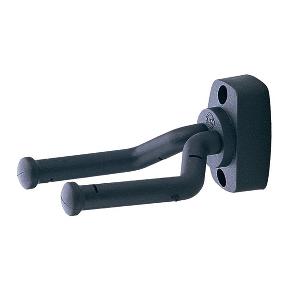 Держатель для гитар настенный K&M 16280-000-55 black артикул 197668Si-1